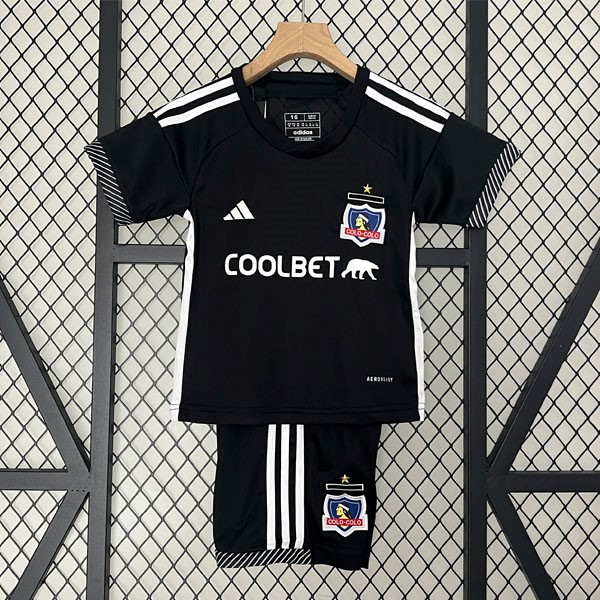 Camiseta Colo Colo 2nd Niño 2024-2025